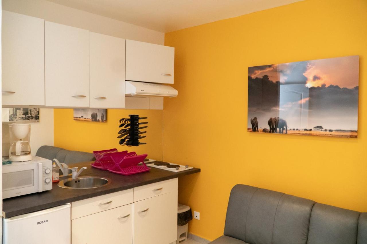 Joli Appartement Avec Vue Au Moule Le Moule Exterior photo